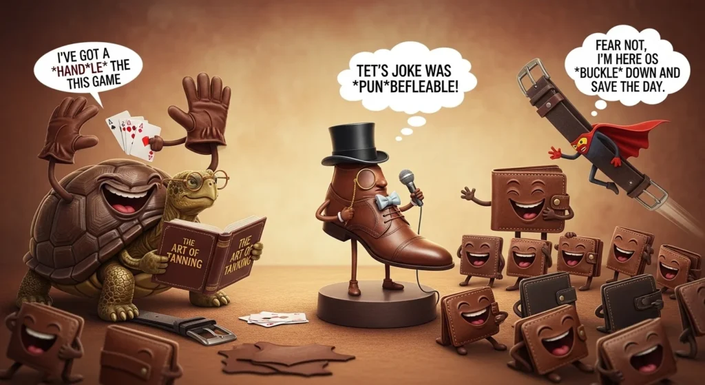 leather puns