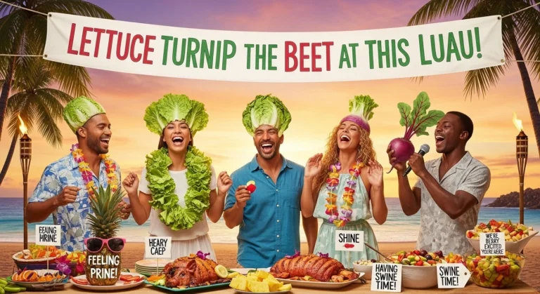 270+ Funny Luau Puns & Jokes That Bring the Island Vibes