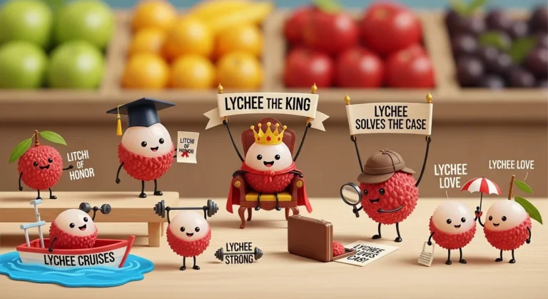 lychee puns