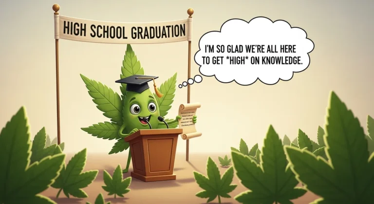 marijuana puns