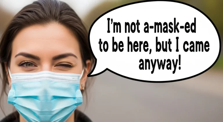 mask puns