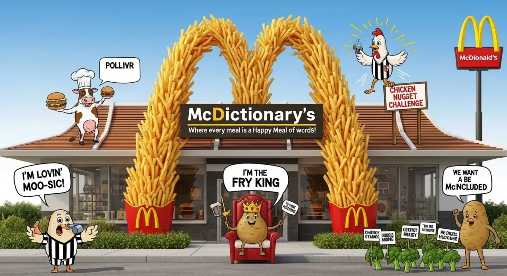 mcdonalds puns