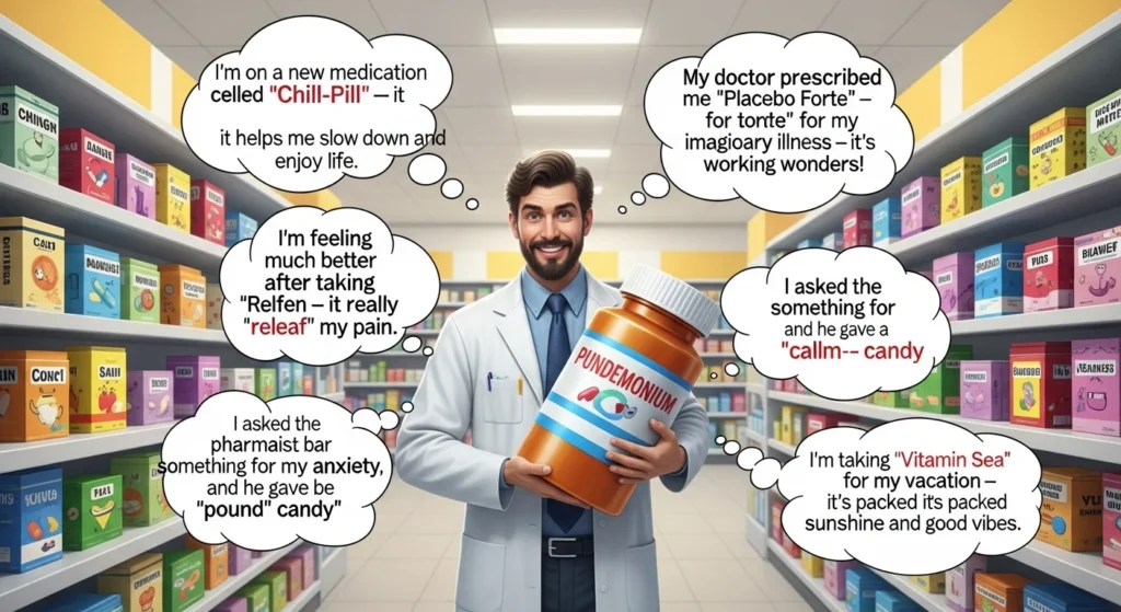 medication puns