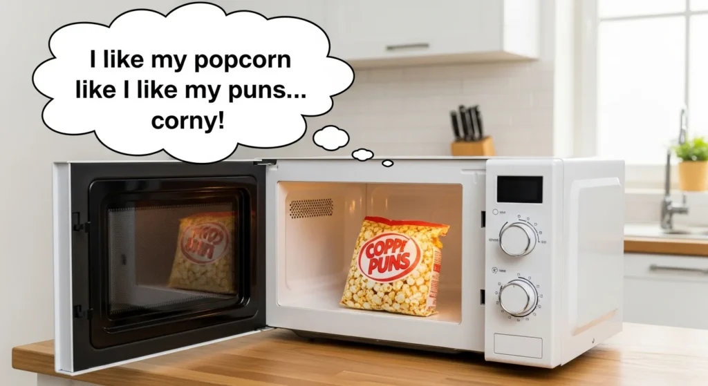 microwave puns