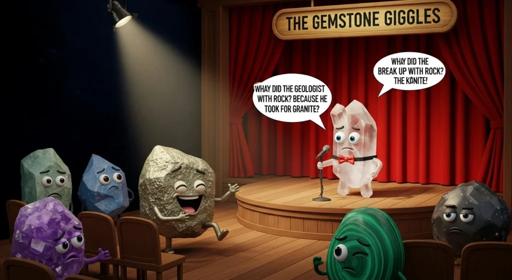 mineral puns