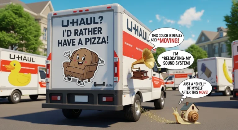 moving puns