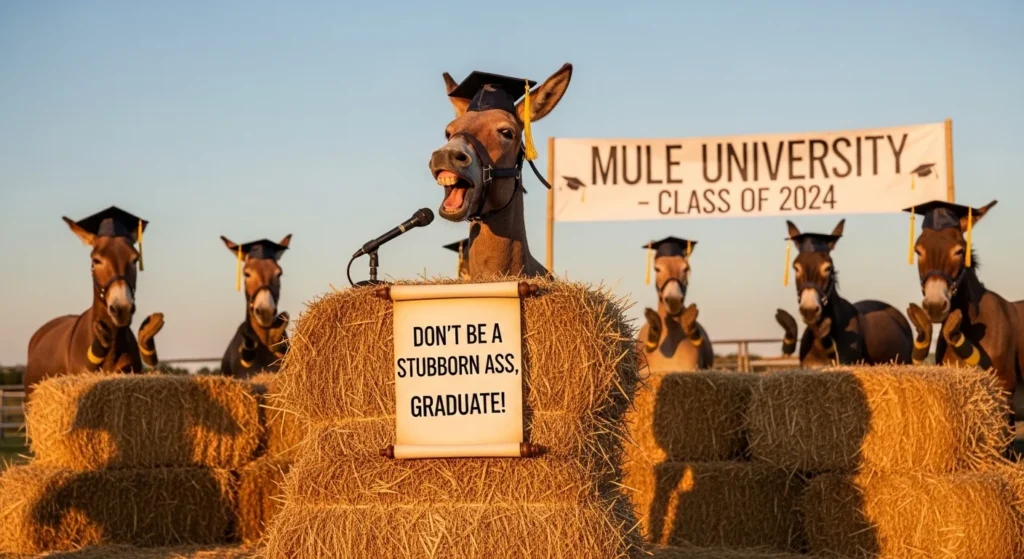 mule puns