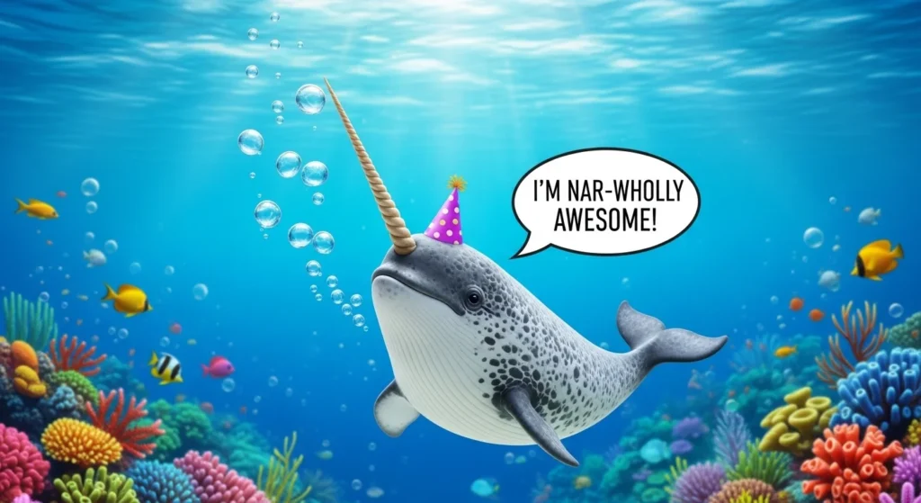 narwhal puns