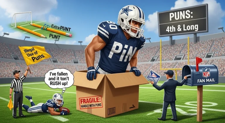 nfl puns