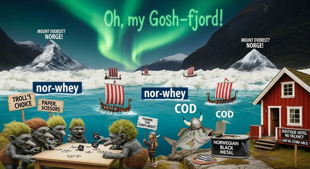 norway puns