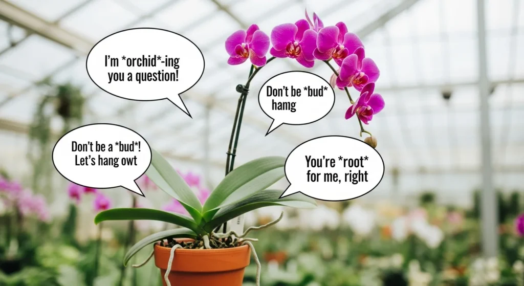 orchid puns