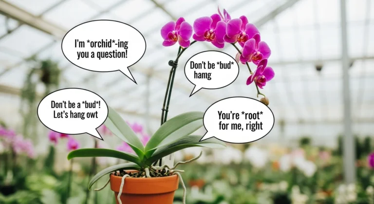 orchid puns
