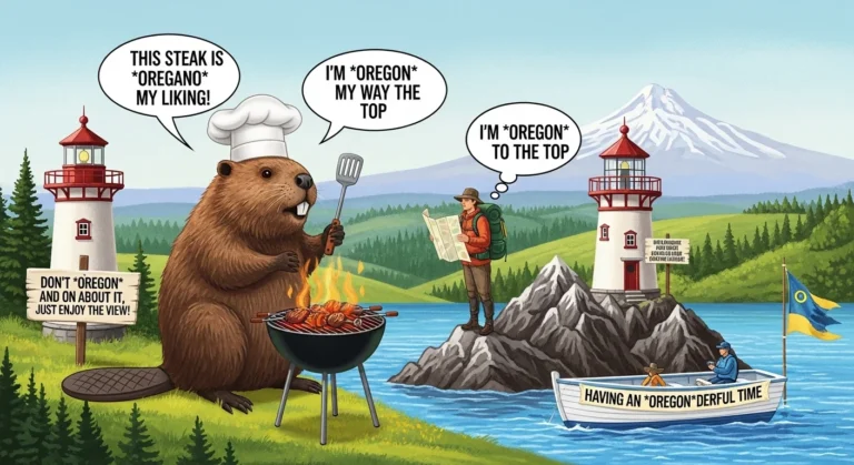oregon puns