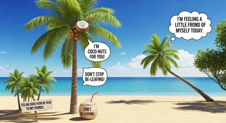 palm tree puns