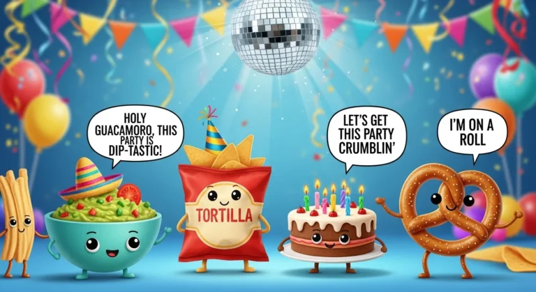 party puns