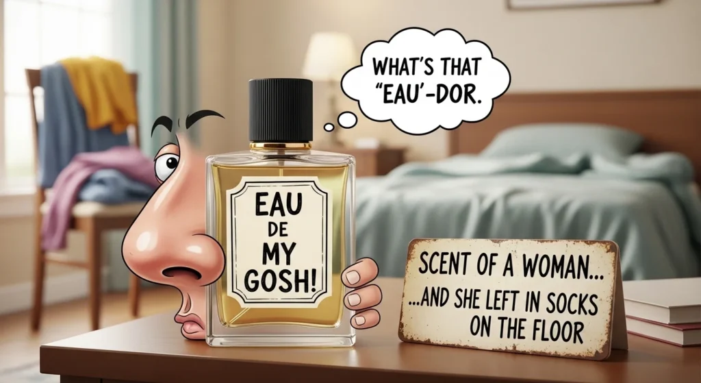 perfume puns