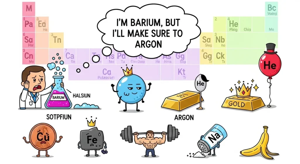 periodic puns