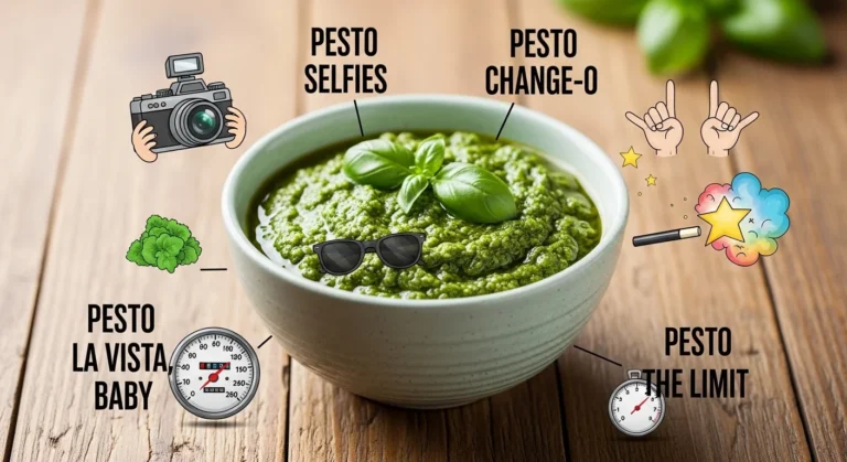 pesto puns