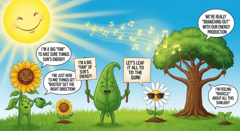 photosynthesis puns