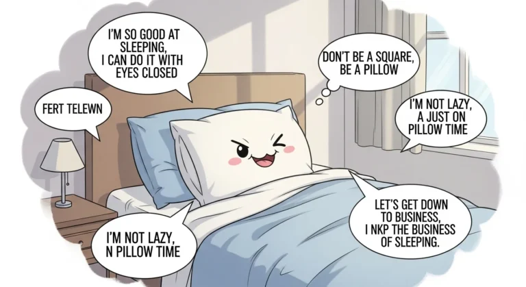 pillow puns
