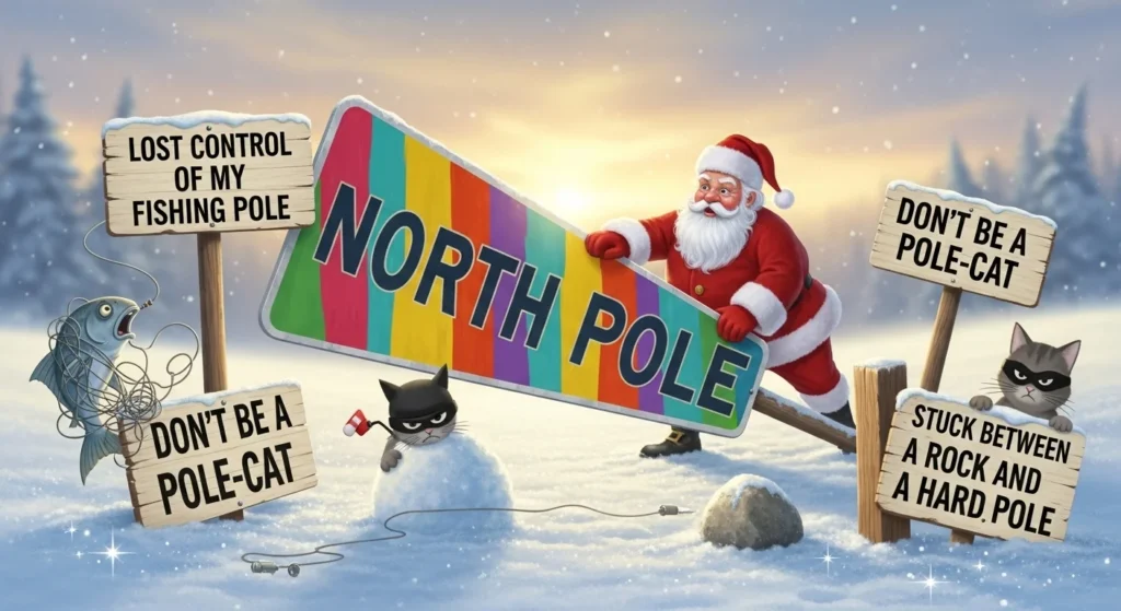 pole puns