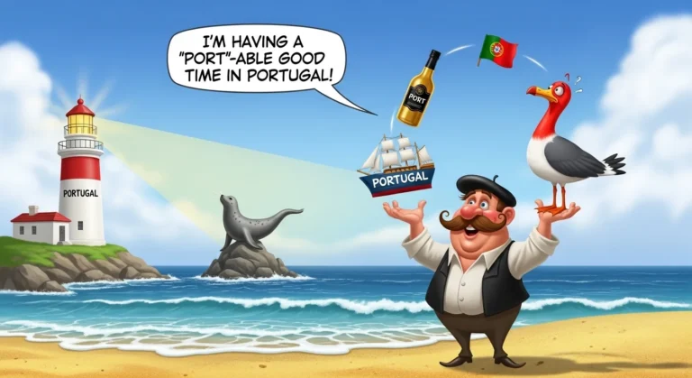 portugal puns
