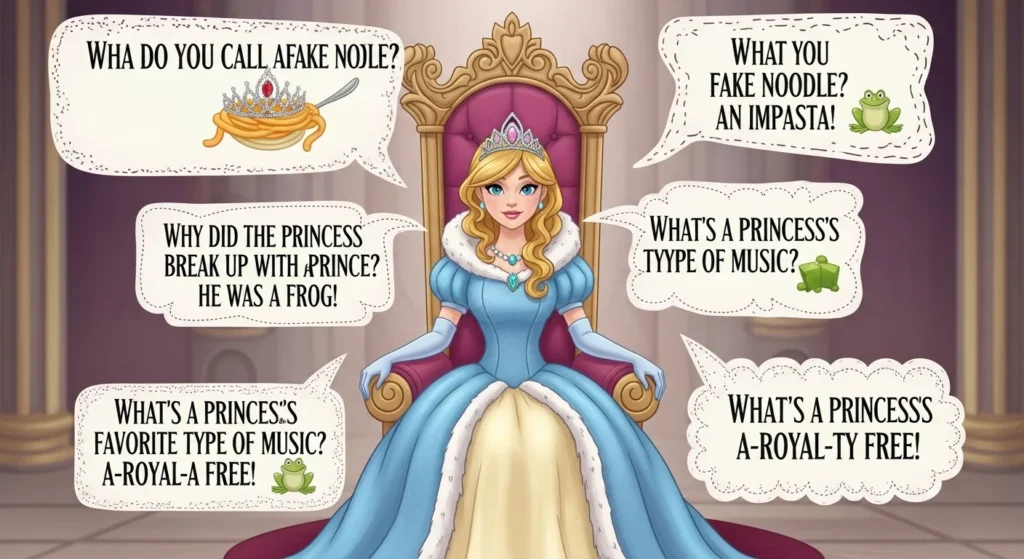 princess puns