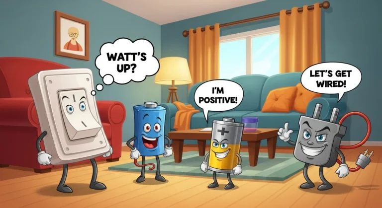 puns about electricity