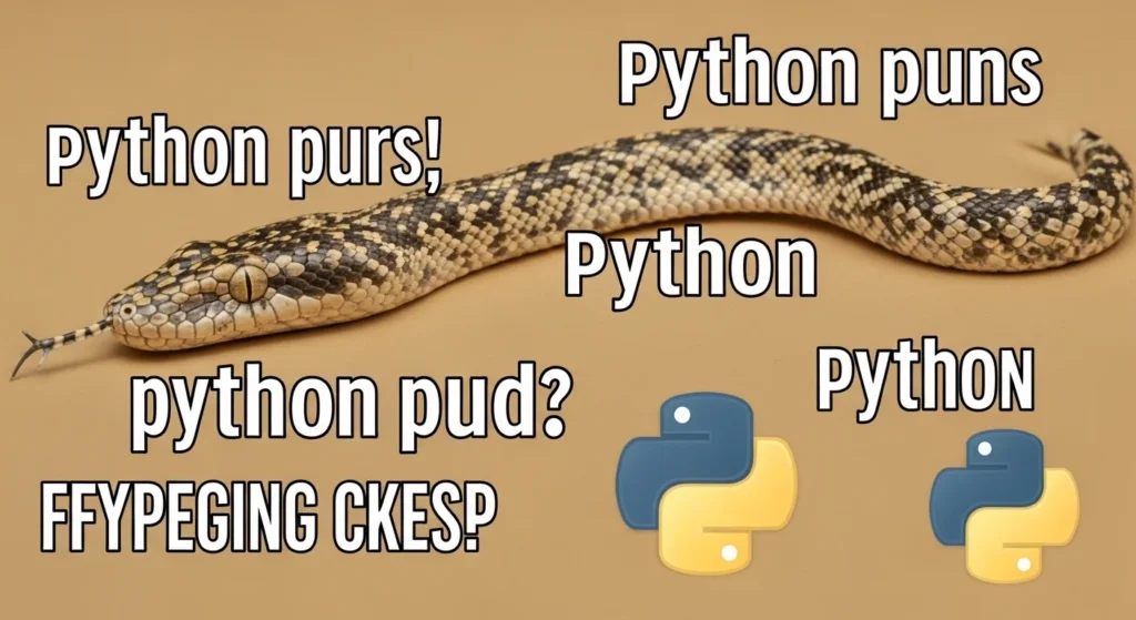 python puns