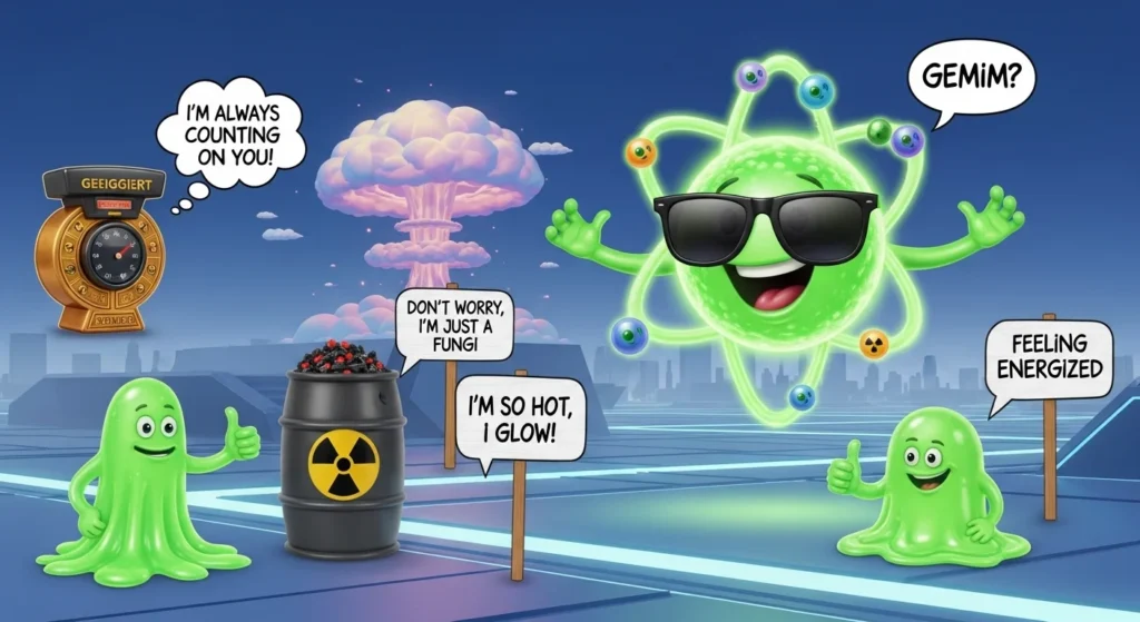 radiation puns