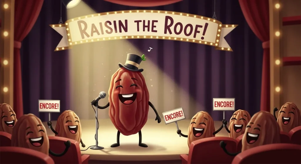 raisin puns
