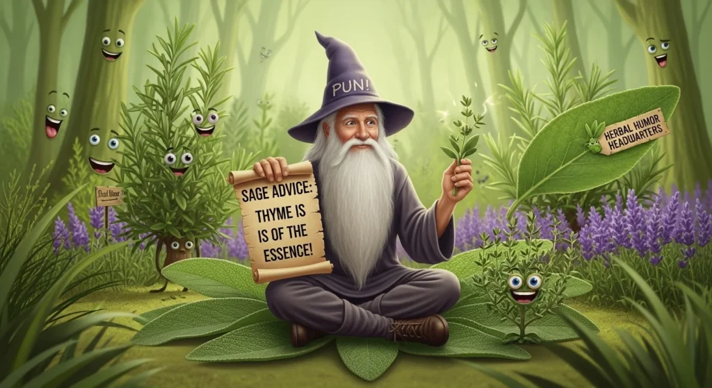 sage puns
