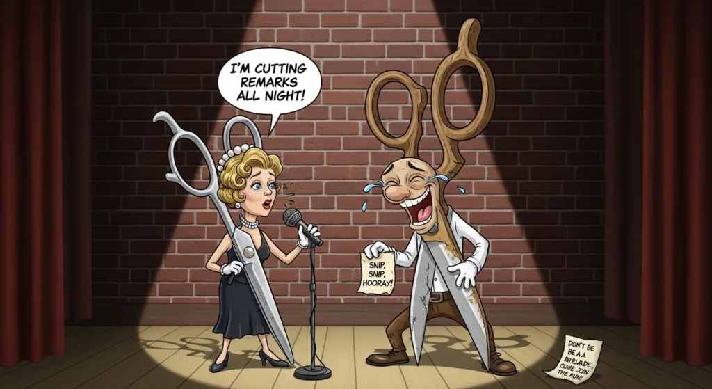 scissor puns