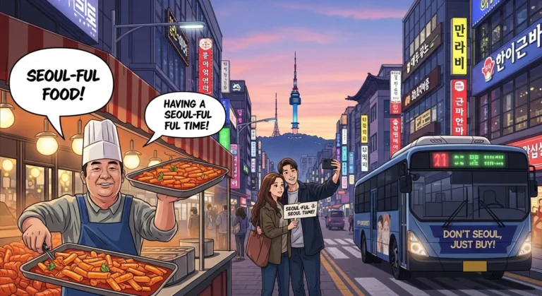 seoul puns