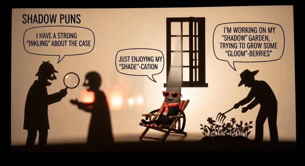shadow puns