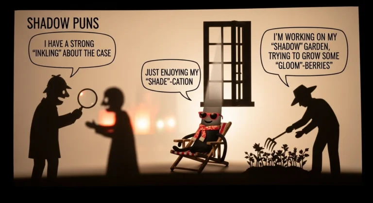 shadow puns