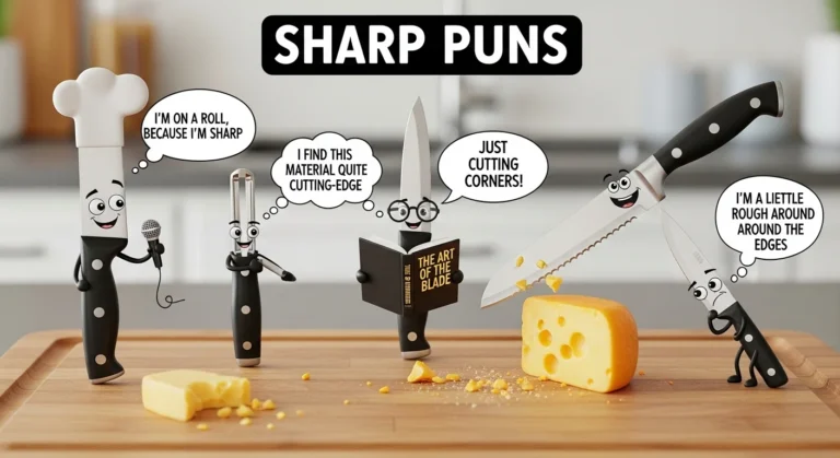 sharp puns