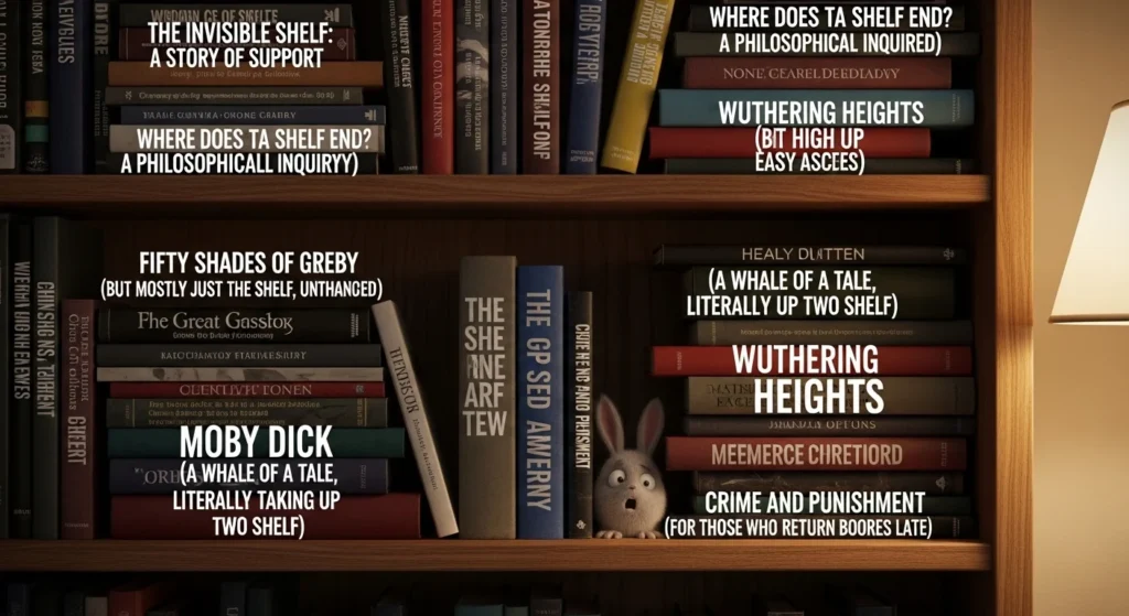 shelf puns