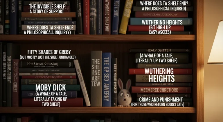 shelf puns