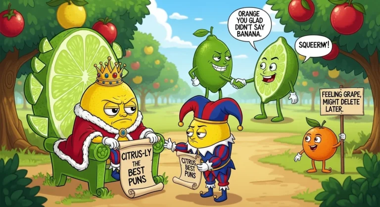 sour puns