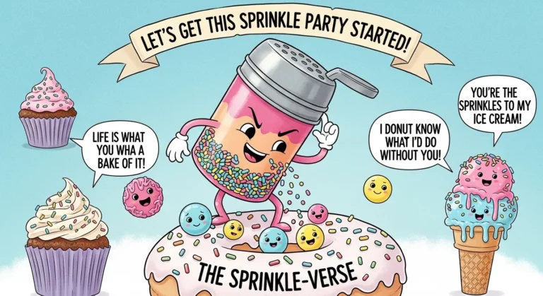 sprinkle puns