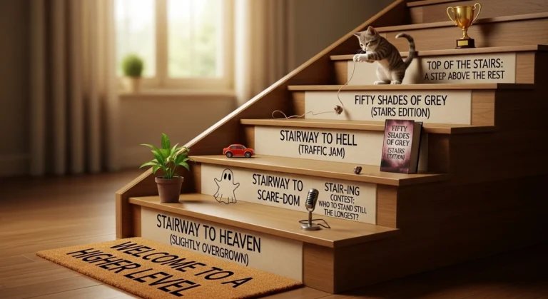 stair puns