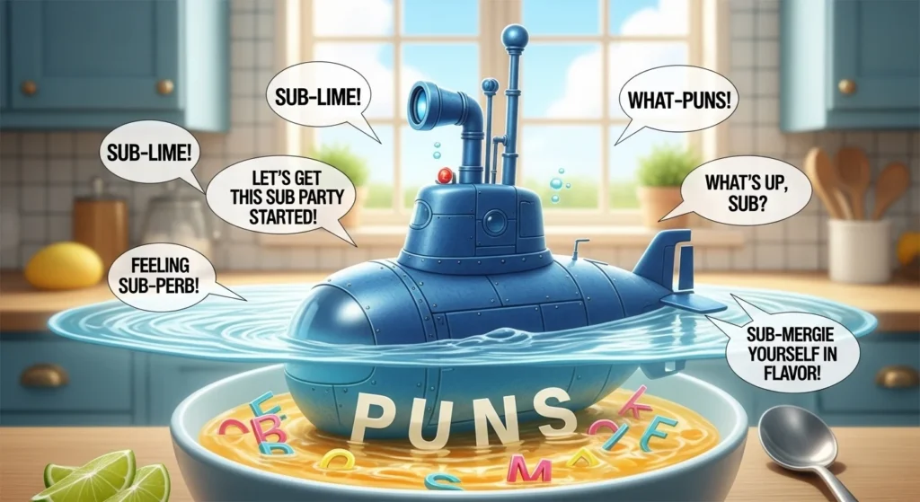 sub puns