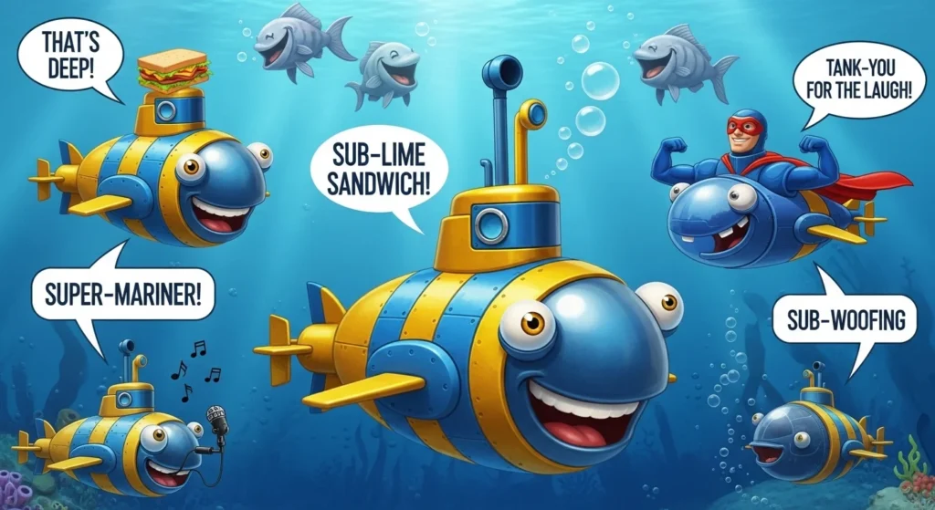 submarine puns