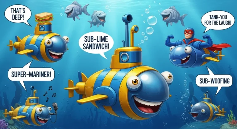 submarine puns
