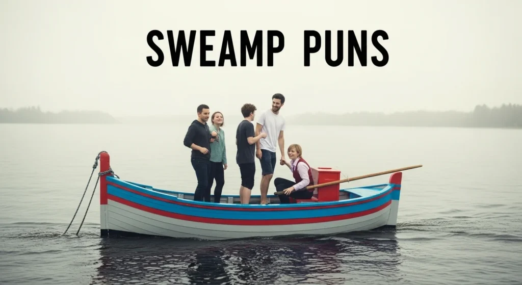 swamp puns