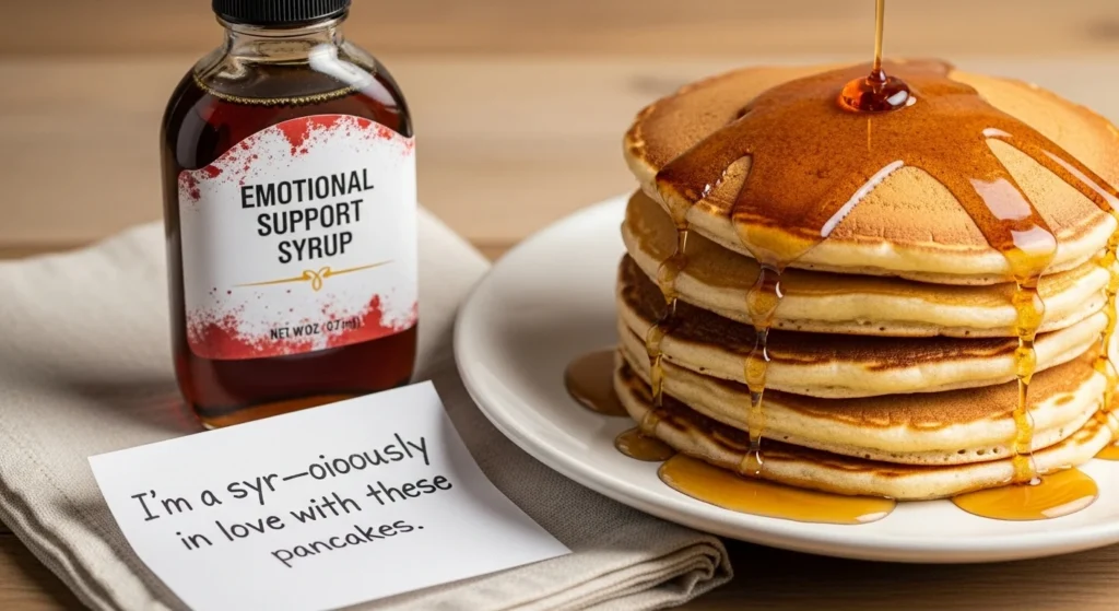 syrup puns