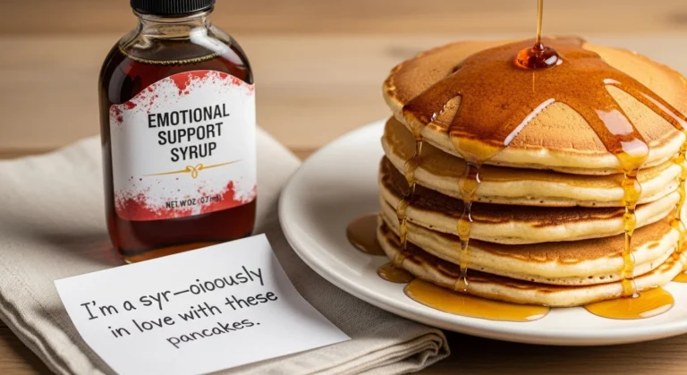 syrup puns