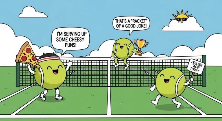 tennis puns
