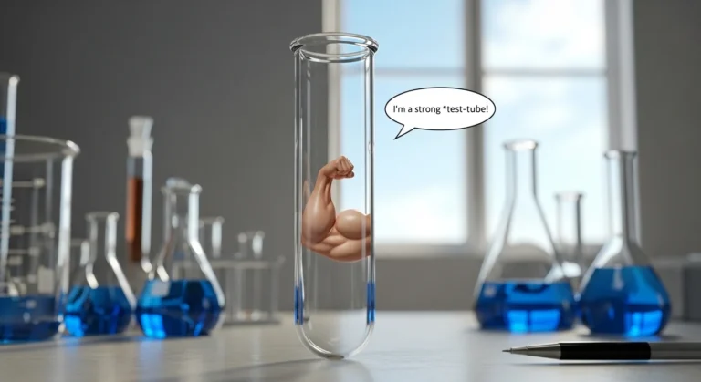 testing puns